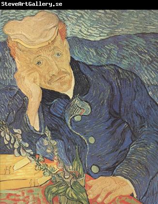 Vincent Van Gogh Portrait of Doctor Gachet (nn04)